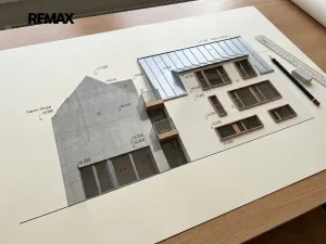 Prodej rodinného domu, Praha - Žižkov, V zeleni, 148 m2