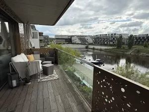 Pronájem bytu 3+kk, Praha - Libeň, Smrčkova, 97 m2