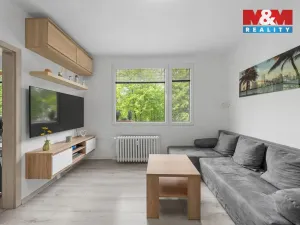 Prodej bytu 1+1, Ústí nad Labem - Severní Terasa, Maková, 33 m2