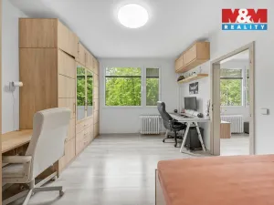 Prodej bytu 1+1, Ústí nad Labem - Severní Terasa, Maková, 33 m2