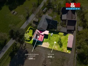 Prodej chaty, Městečko Trnávka - Plechtinec, 84 m2
