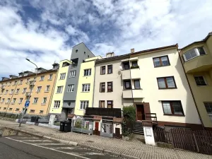 Pronájem bytu 1+kk, Brno - Černovice, Řehořova, 31 m2