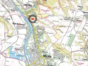 Prodej louky, Mělník, 12578 m2