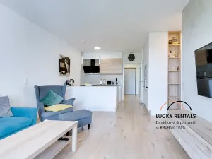 Pronájem bytu 3+kk, Praha - Háje, Jurkovičova, 64 m2