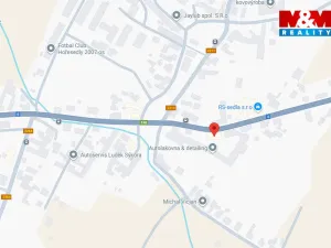 Pronájem skladu, Hořesedly, 400 m2