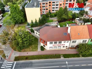 Prodej restaurace, Prostějov, Olomoucká, 407 m2