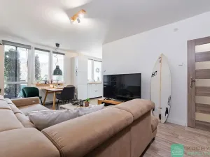Pronájem bytu 2+1, Osek, Hrdlovská, 52 m2
