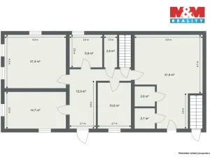 Prodej rodinného domu, Útvina - Sedlo, 105 m2