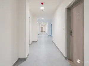 Pronájem bytu 1+kk, Praha - Vysočany, Gerstelova, 43 m2