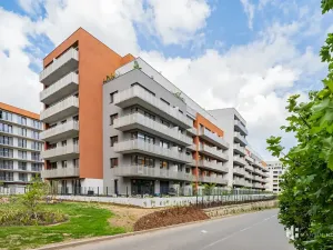 Pronájem bytu 1+kk, Praha - Vysočany, Gerstelova, 43 m2
