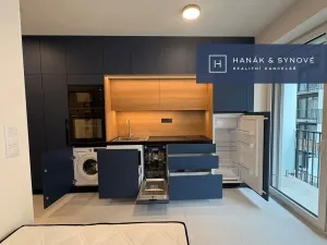 Pronájem bytu 1+kk, Brno, Koliště, 22 m2