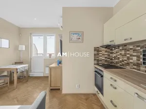 Pronájem bytu 1+kk, Praha - Vinohrady, Sobotecká, 24 m2