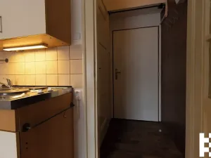 Pronájem bytu 1+kk, Praha - Vysočany, Novovysočanská, 26 m2