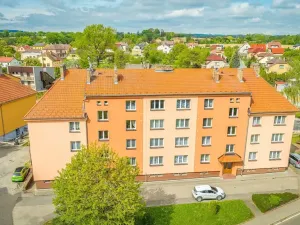 Prodej bytu 2+1, Pacov, Na Blatech, 54 m2
