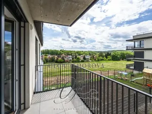 Pronájem bytu 2+kk, Praha - Řeporyje, Haenkeho, 47 m2