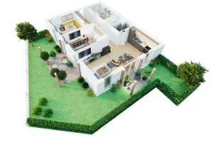 Prodej apartmánu, Bad Mitterndorf, Rakousko, Kulmhofweg, 71 m2