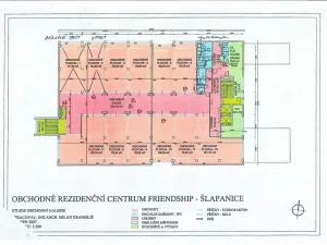Pronájem obchodního prostoru, Šlapanice, Nádražní, 68 m2