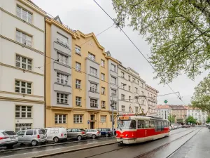 Pronájem bytu 2+kk, Praha - Vršovice, Minská, 45 m2