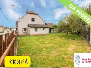 Prodej rodinného domu, Krupá, 55 m2