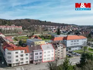 Pronájem bytu 3+kk, Písek - Budějovické Předměstí, Mírové nám., 90 m2