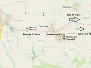 Prodej zahrady, Suchdol - Solopysky, 342 m2
