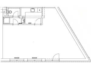 Pronájem obchodního prostoru, Neslovice, Lesní, 66 m2