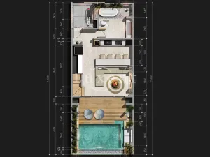Prodej vily, Tabanan, Indonésie, 156 m2