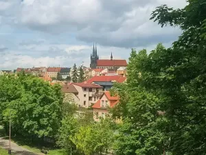 Pronájem bytu 2+1, Chrudim, Palackého třída, 74 m2