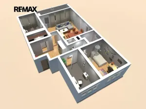 Prodej bytu 4+kk, Praha - Záběhlice, Želivecká, 90 m2