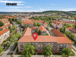 Prodej bytu 2+1, Příbram, Edvarda Beneše, 58 m2