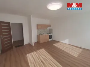 Pronájem bytu 1+kk, Ústí nad Labem - Všebořice, Spartakiádní, 31 m2