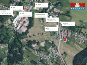 Prodej pozemku pro bydlení, Vítězná - Kocléřov, 1101 m2