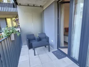 Pronájem bytu 1+kk, Praha - Žižkov, Hartigova, 37 m2
