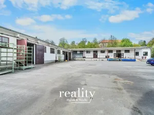 Pronájem skladu, Jihlava, Polenská, 1000 m2