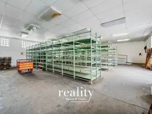 Pronájem skladu, Jihlava, Polenská, 1000 m2