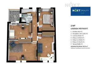 Prodej rodinného domu, Troubsko, Jihlavská, 162 m2