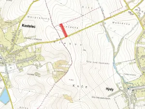 Prodej pole, Hýsly, 5993 m2