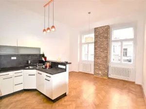 Pronájem bytu 3+kk, Praha - Vinohrady, Wenzigova, 77 m2