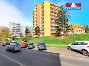 Pronájem bytu 3+kk, Litoměřice - Předměstí, Hrubínova, 72 m2