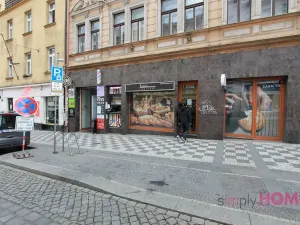 Pronájem obchodního prostoru, Praha - Holešovice, Milady Horákové, 27 m2