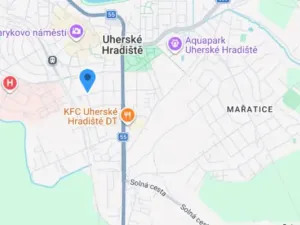 Prodej garáže, Uherské Hradiště, Svatováclavská, 20 m2