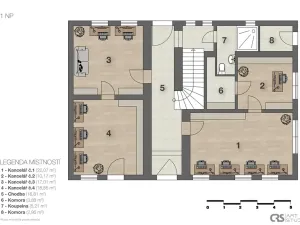 Prodej rodinného domu, Mladá Boleslav, Ptácká, 305 m2