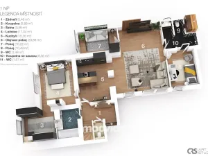 Prodej rodinného domu, Praha - Malešice, Vydrova, 163 m2