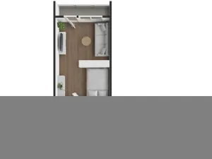 Prodej bytu 1+kk, Mělník, Nemocniční, 42 m2