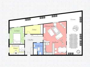 Prodej bytu 3+kk, České Budějovice, Suchovrbenské nám., 84 m2