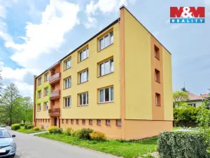 Prodej bytu 3+1, Černovice, Tyršova, 64 m2