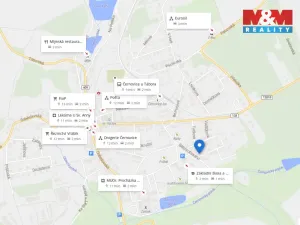 Prodej bytu 3+1, Černovice, Tyršova, 64 m2