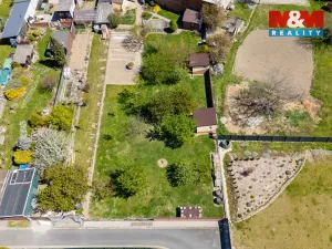 Prodej zahrady, Majetín, Polní, 682 m2