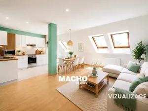 Prodej bytu 2+kk, Olomouc, Přichystalova, 55 m2