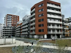 Pronájem bytu 1+kk, Praha - Vysočany, Gerstelova, 35 m2